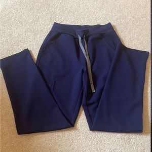 Figs High Waisted Yola Skinny Scrub Pants